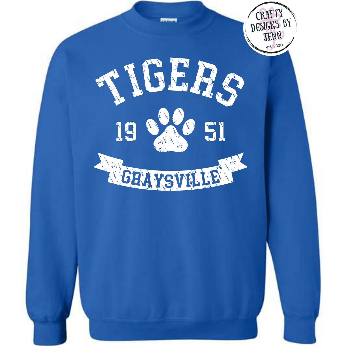 GES PTO Graysville TIGERS sweatshirt