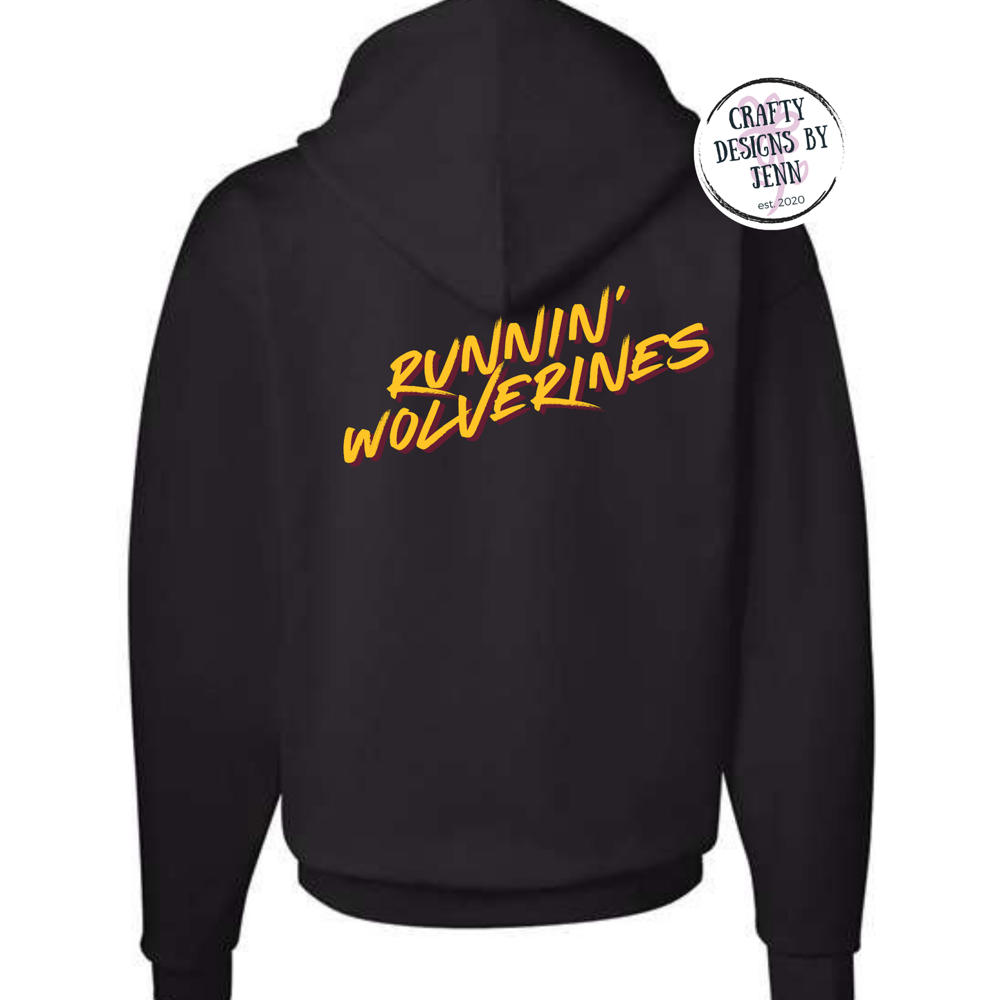Dade County Cross Country Hoodie
