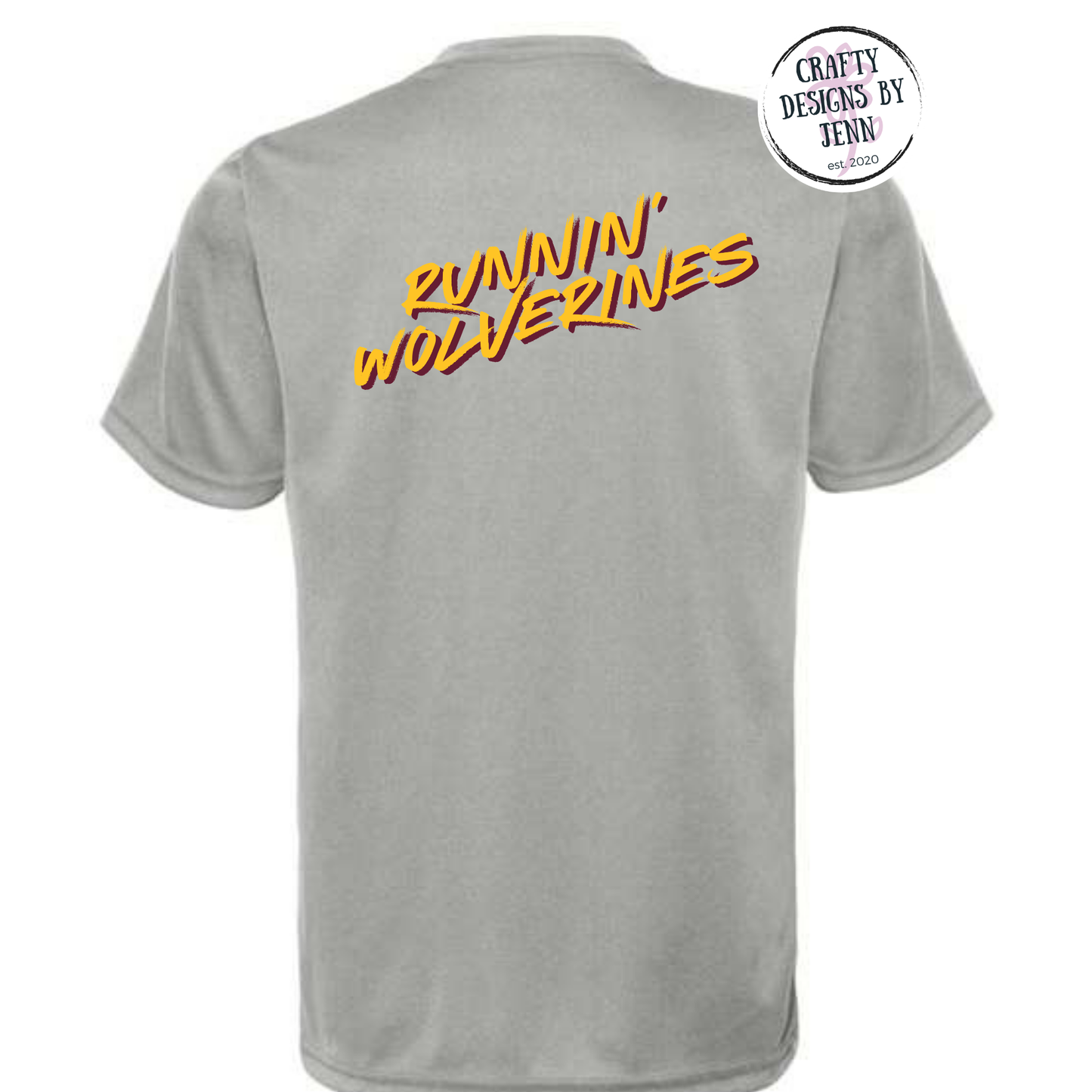 Dade County Cross Country Silver Dri Fit