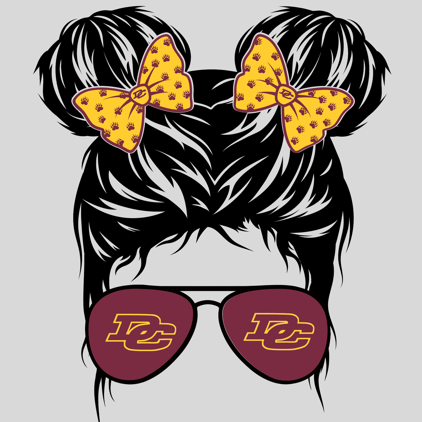 Dade County Girl Decal