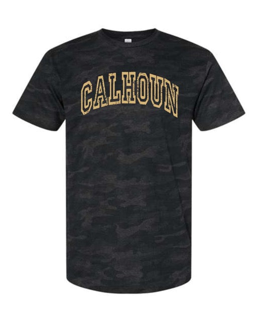Black Camo Calhoun Shirt