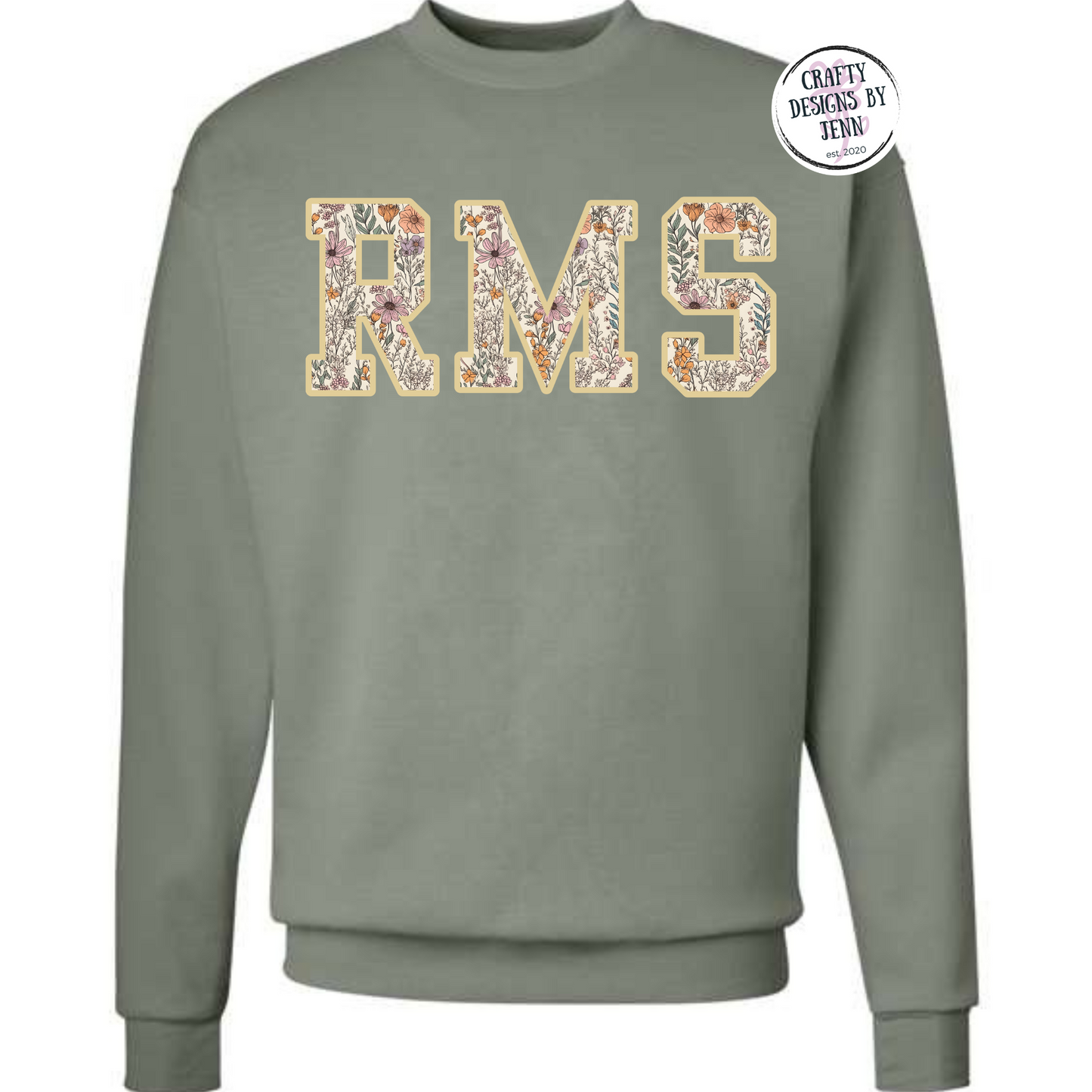 RMS Floral Sweatshirt