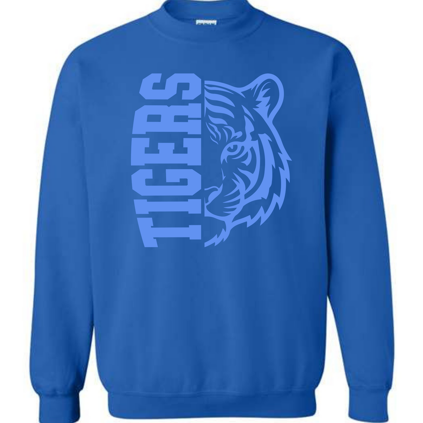 GES PTO TIGERS Blue Sweatshirt