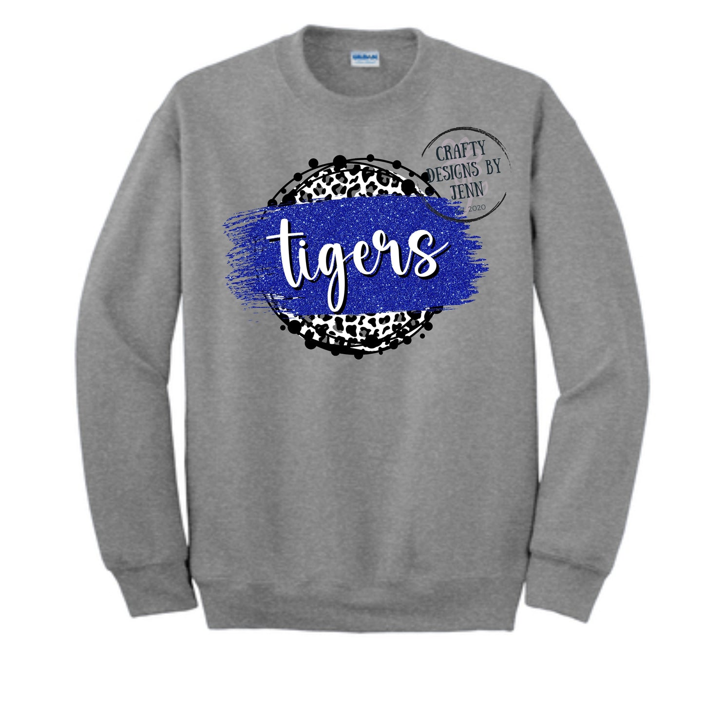 Tigers Leopard Circle Shirt