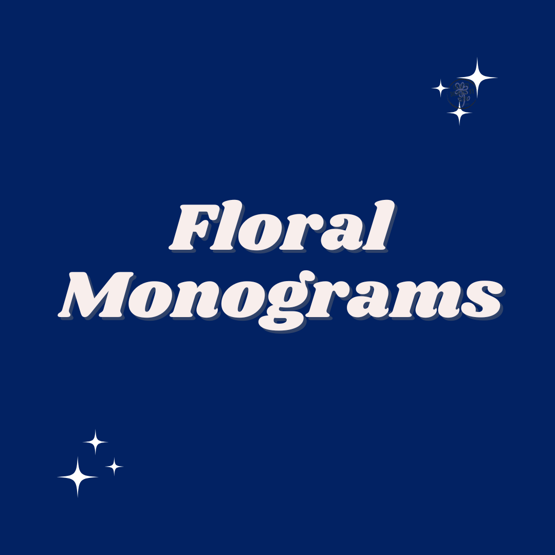 Floral Monogram