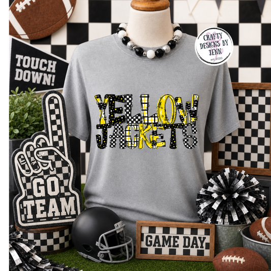 Game Day YELLOW JACKETS