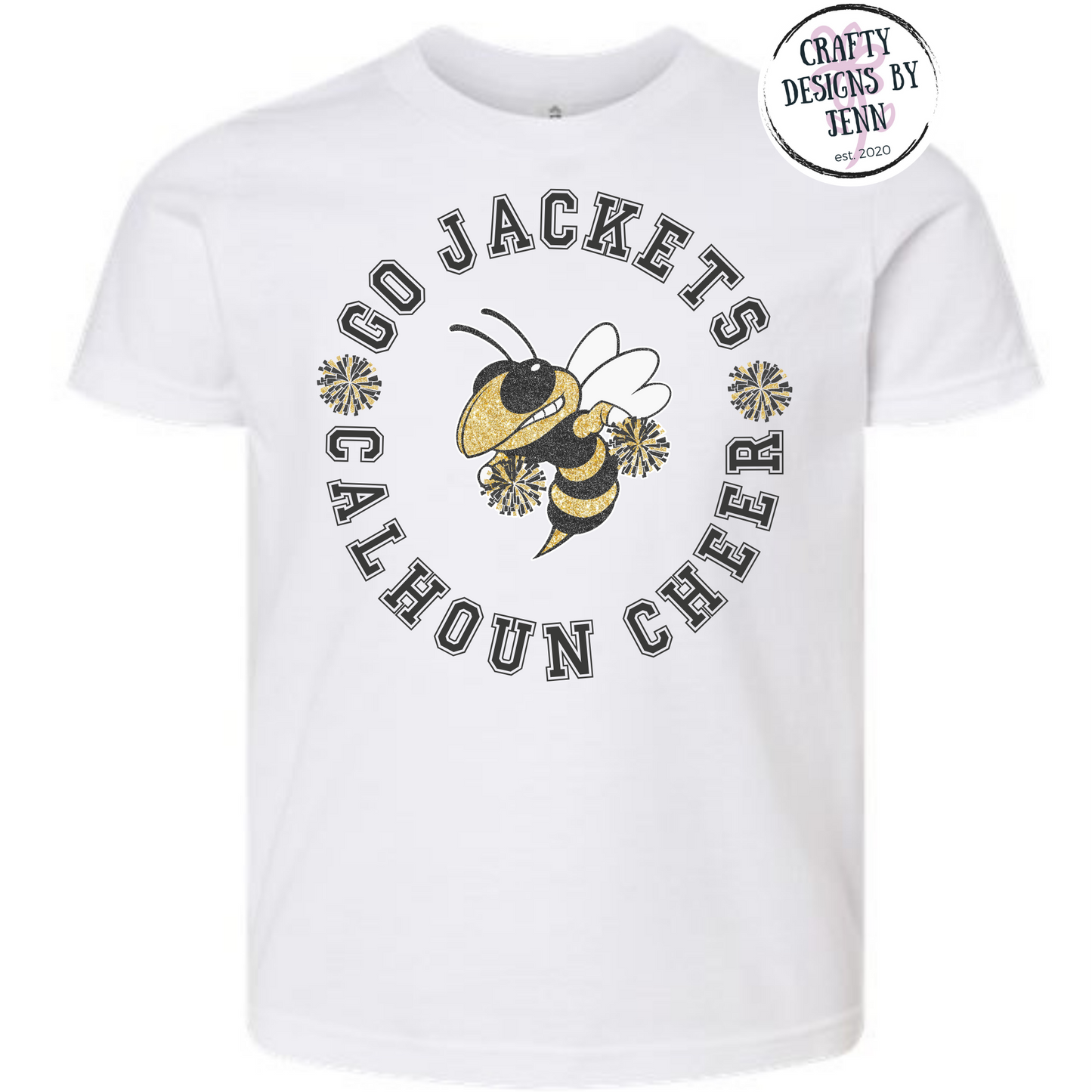 Calhoun Cheer Shirt