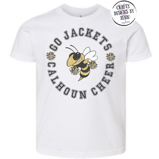 Calhoun Cheer Shirt