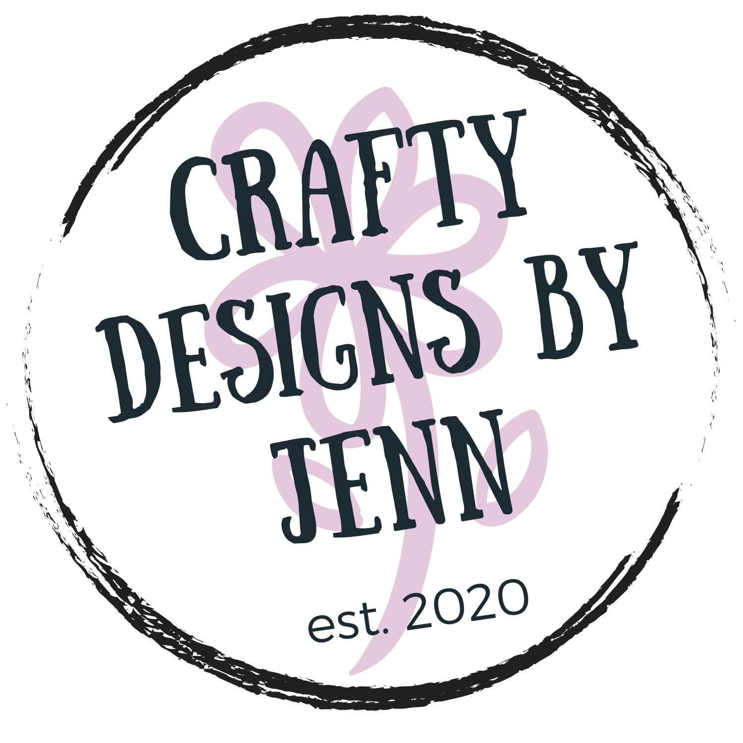 Crafty Designs By Jenn logo