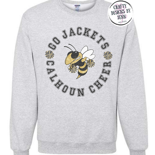 Calhoun Cheer Sweatshirt