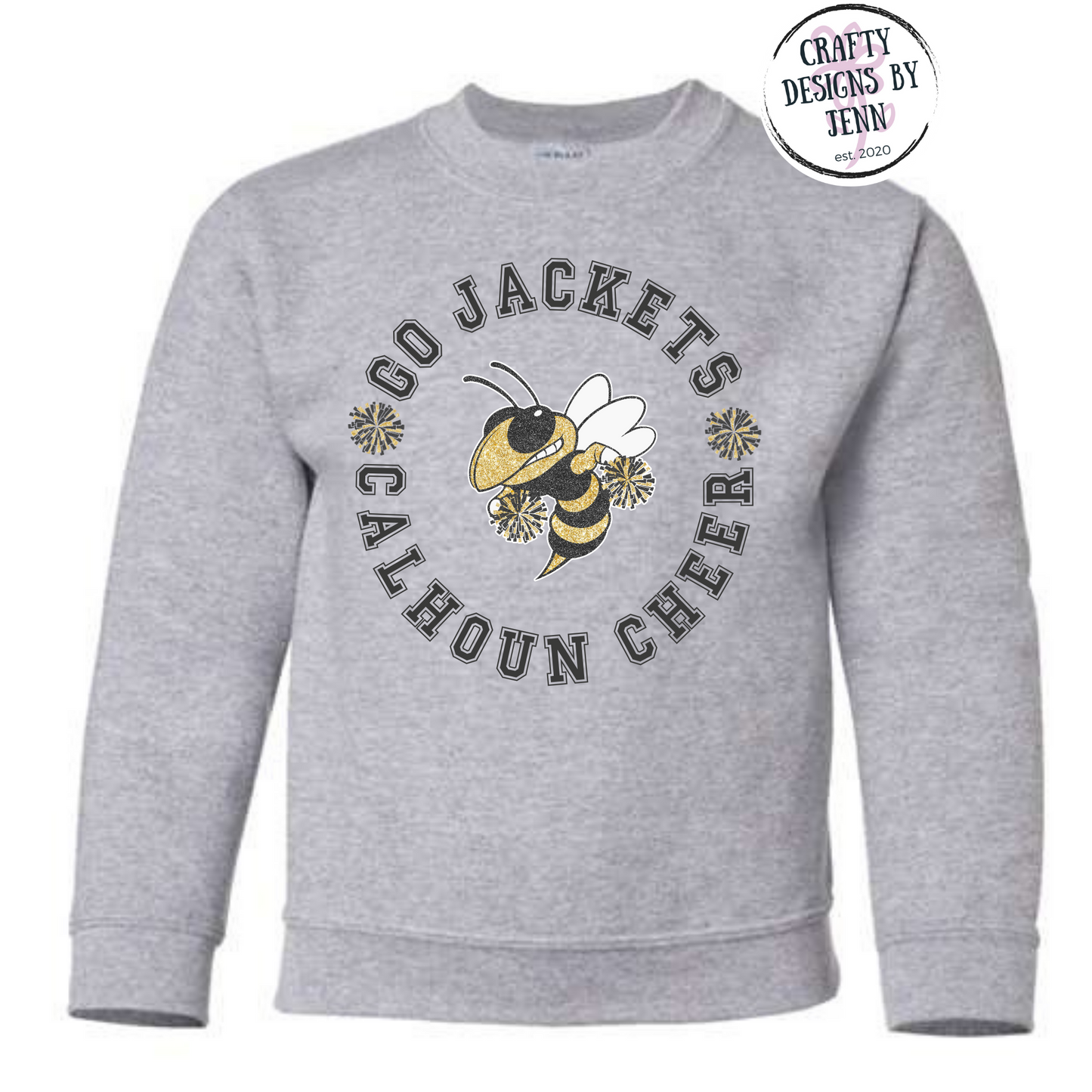 Calhoun Cheer Sweatshirt