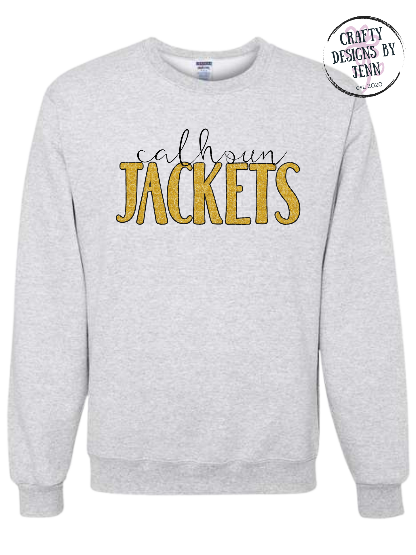 Calhoun Jackets Crewneck Sweatshirt Ash