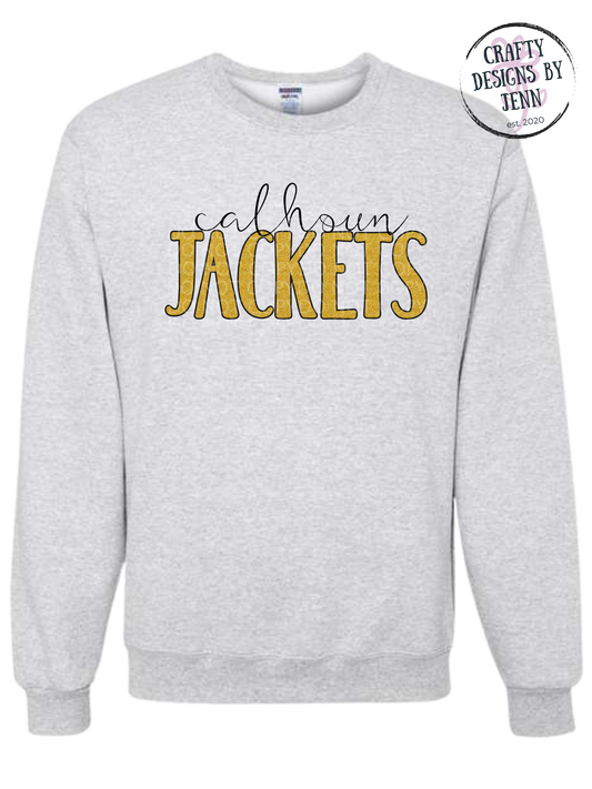 Calhoun Jackets Crewneck Sweatshirt Ash