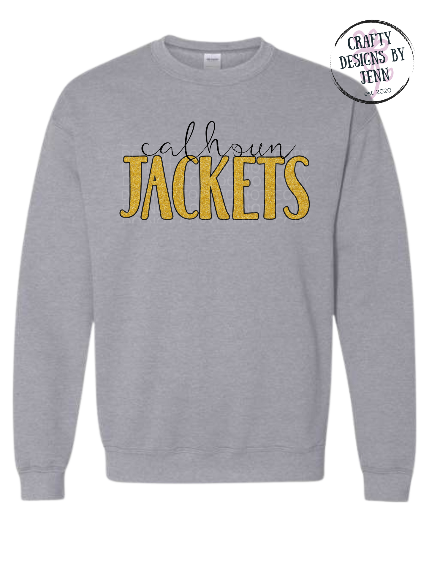 Calhoun Jackets Crewneck Sweatshirt Grey