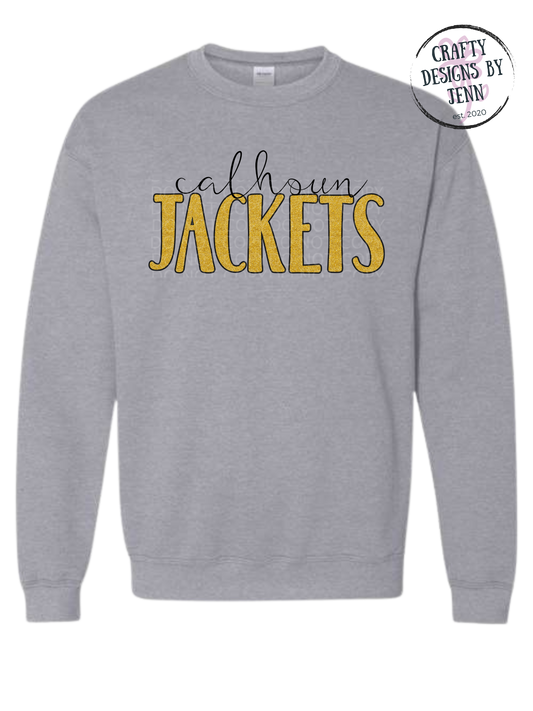 Calhoun Jackets Crewneck Sweatshirt Grey