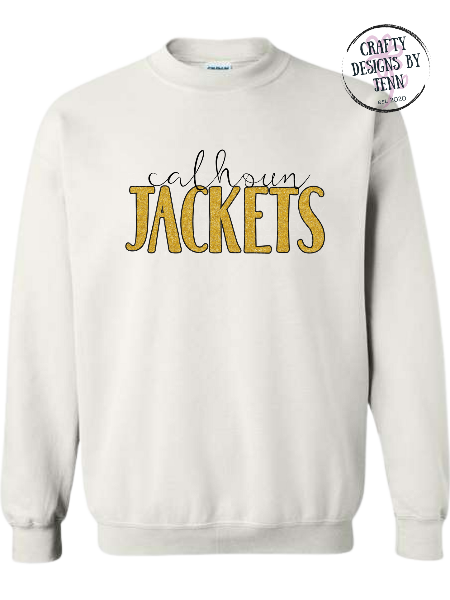 Calhoun Jackets Crewneck Sweatshirt White