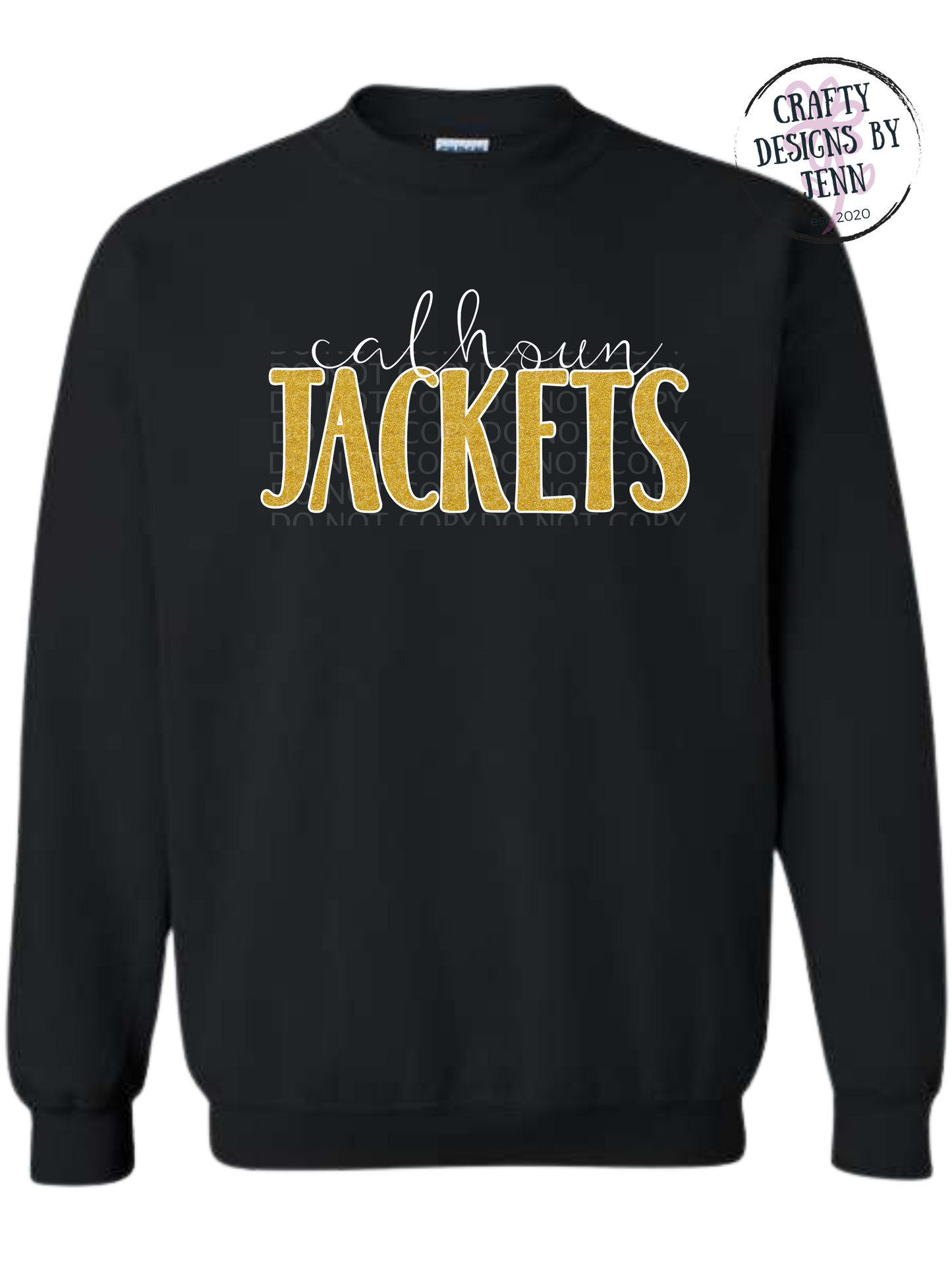 Calhoun Jackets Crewneck Sweatshirt Black