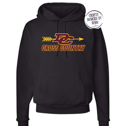 Dade County Cross Country Hoodie