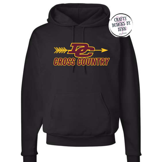 Dade County Cross Country Hoodie