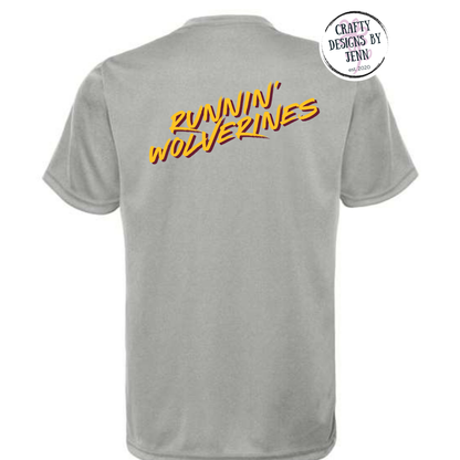 Dade County Cross Country Silver Dri Fit