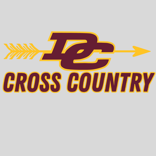Dade County Cross Country Decal 2