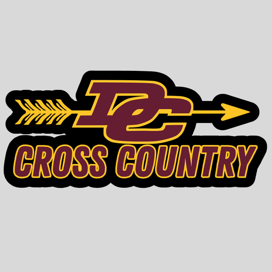 Dade County Cross Country Decal