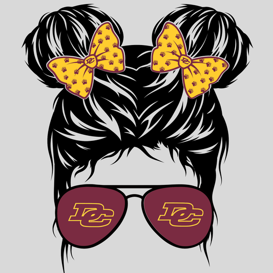 Dade County Girl Decal