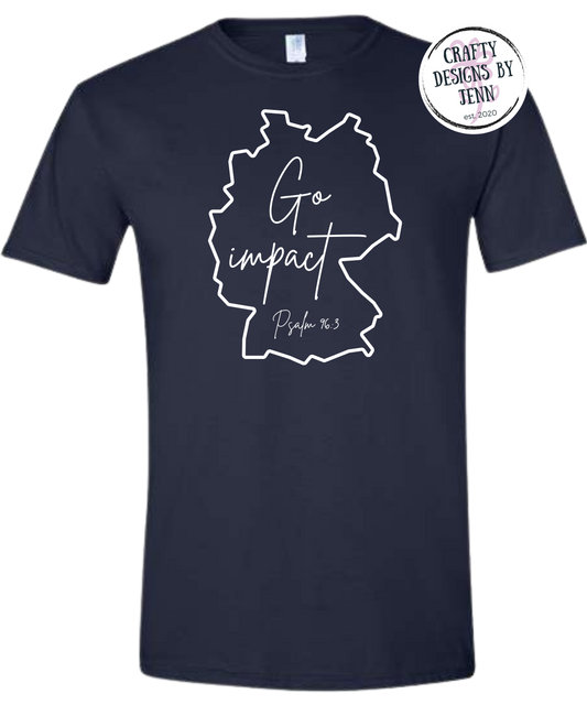 CFBC Mission Trip Shirt