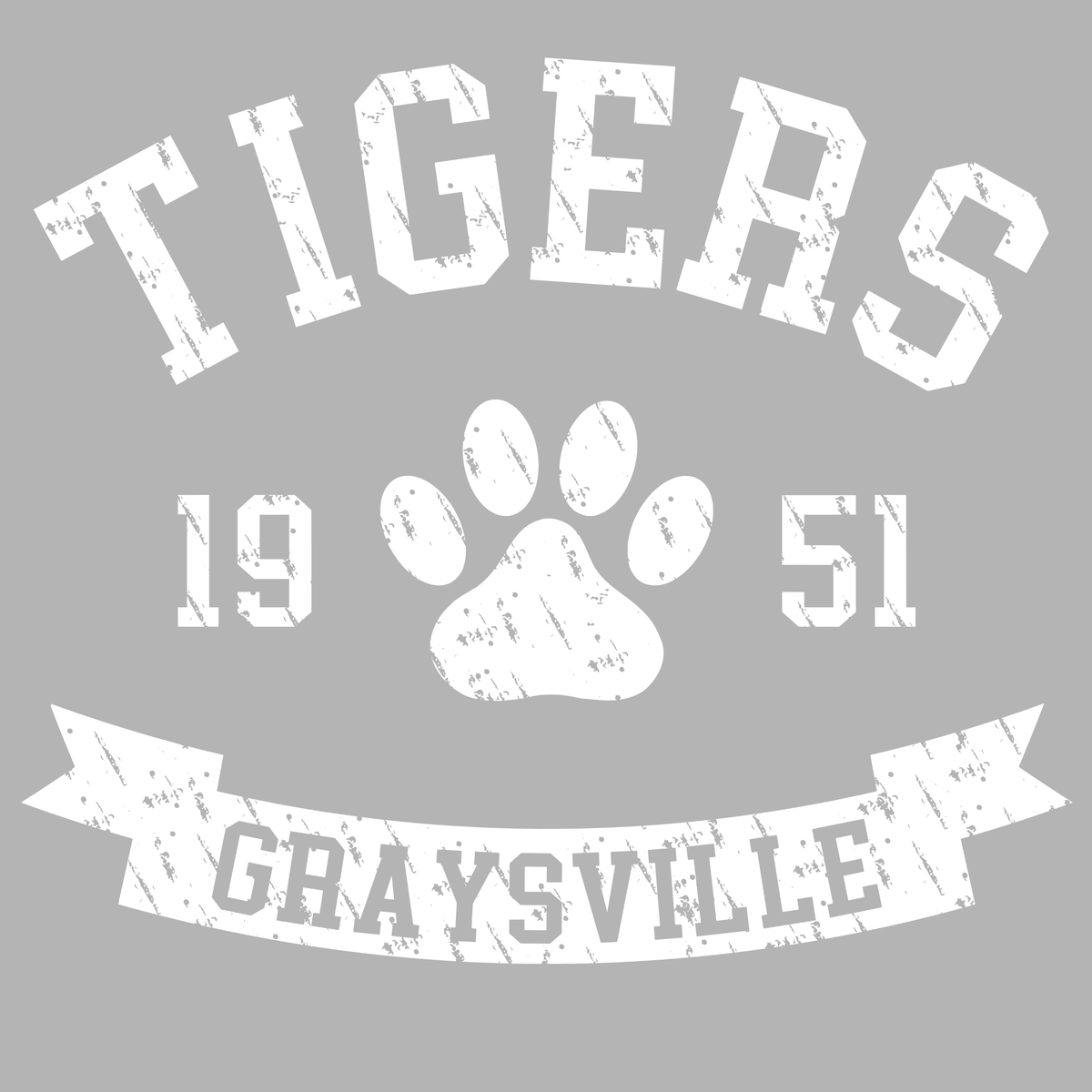 Graysville 1951 Decal