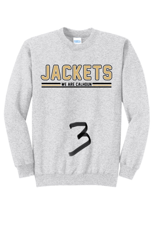 Grey JACKETS "We are Calhoun" Sweatshirt