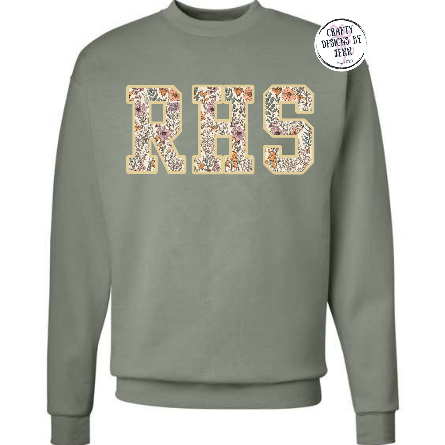 RHS Floral Sweatshirt