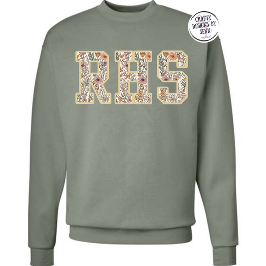 RHS Floral Sweatshirt