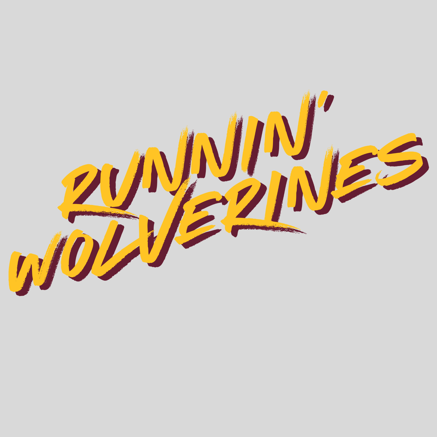 Dade County Runnin Wolverines Decal