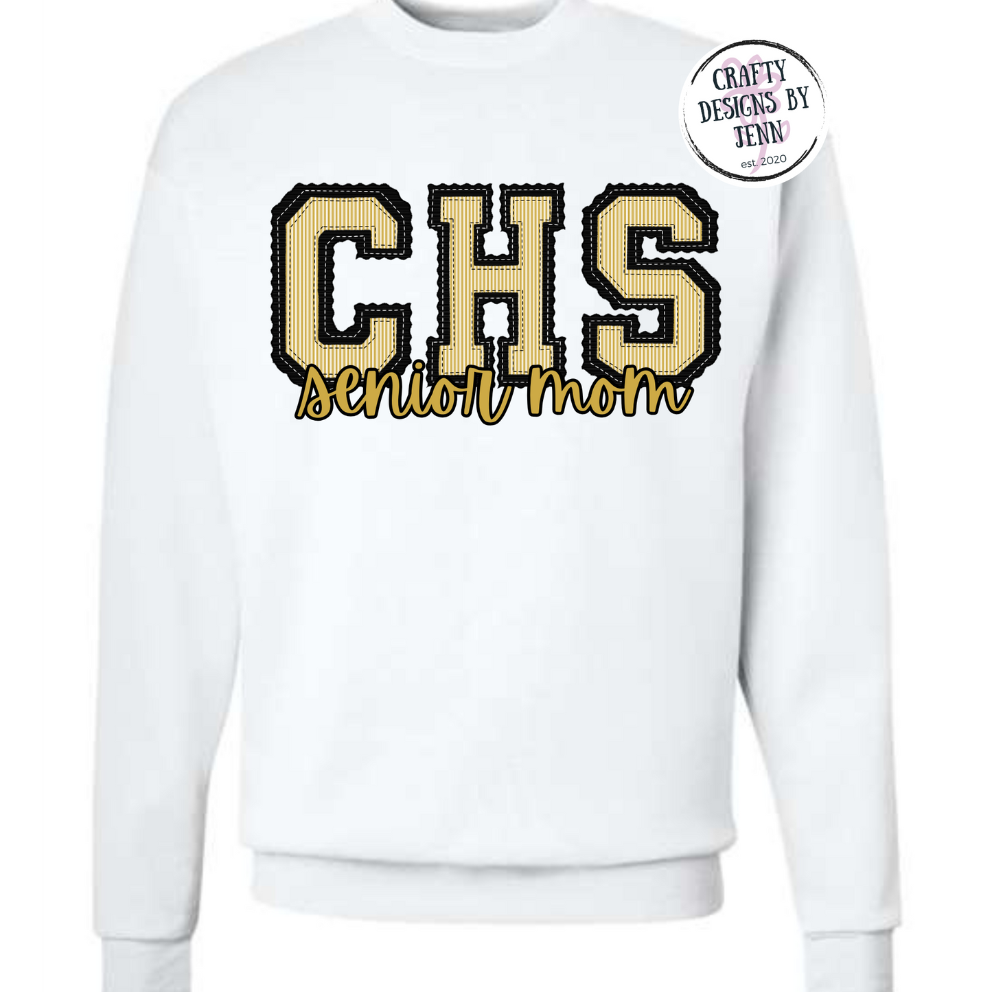 CHS Senior Mom Sweatshirt