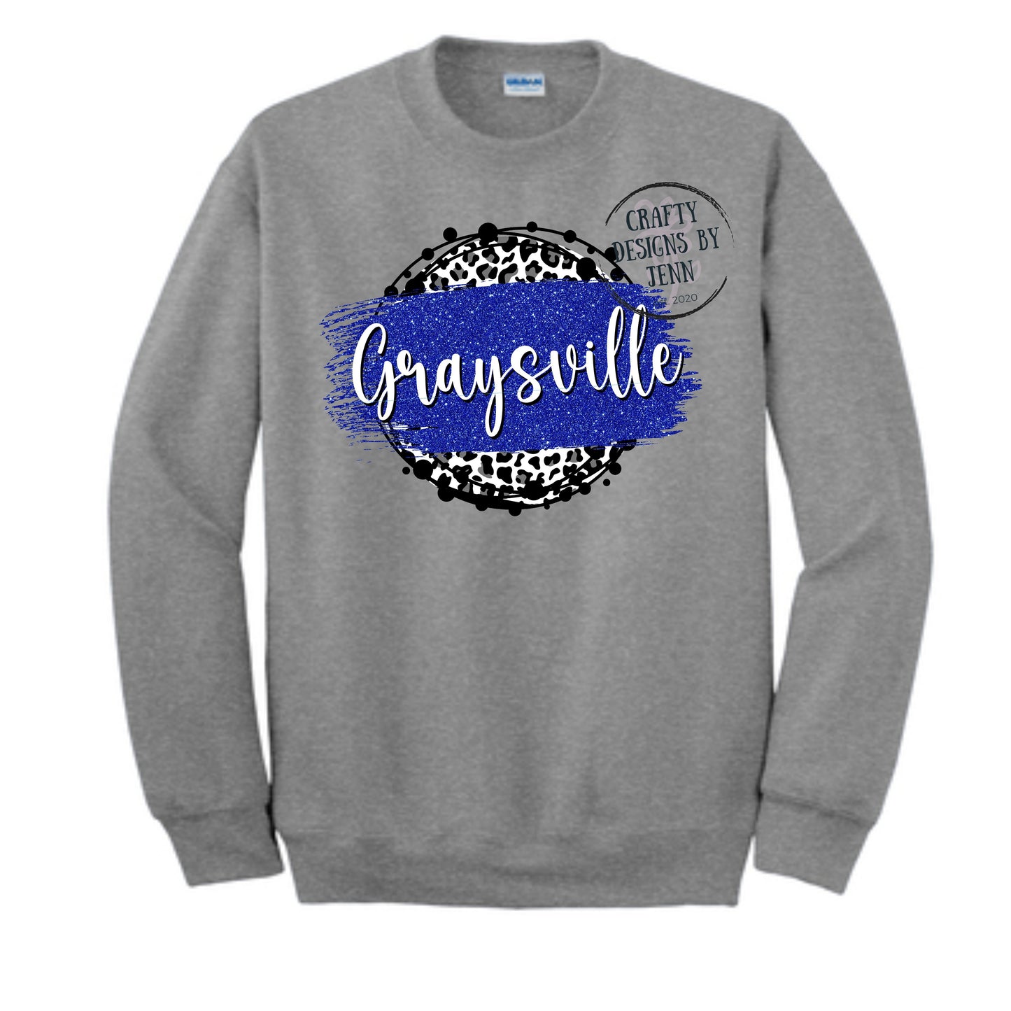Graysville Leopard Circle Shirt