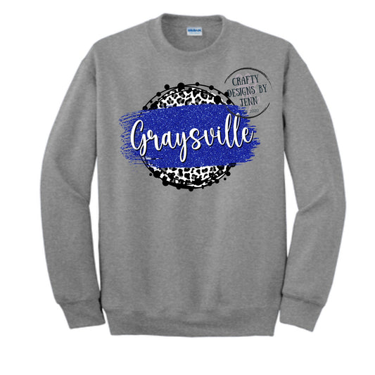Graysville Leopard Circle Shirt