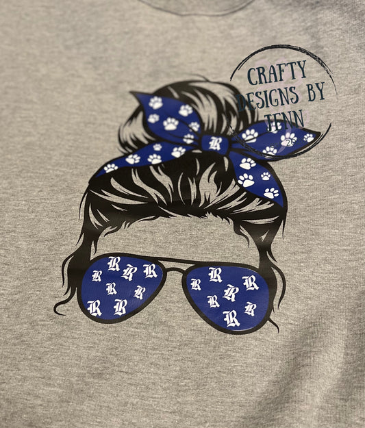 Ringgold Girl in Sunglasses
