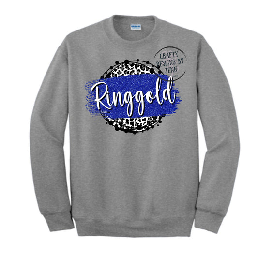 Ringgold Leopard Circle Shirt