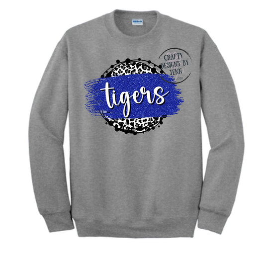 Tigers Leopard Circle Shirt